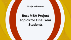 MBA Projects