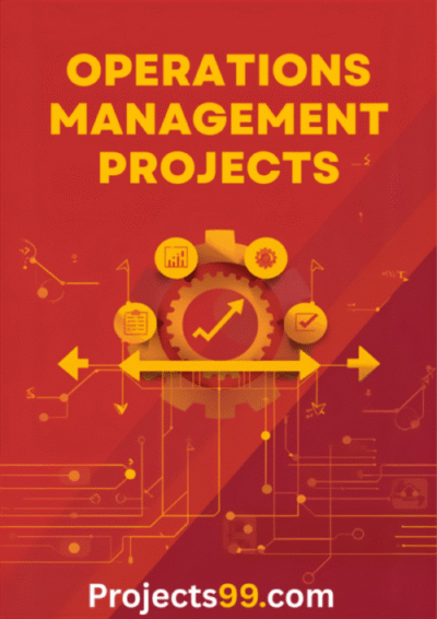MBA Projects on Operations Management